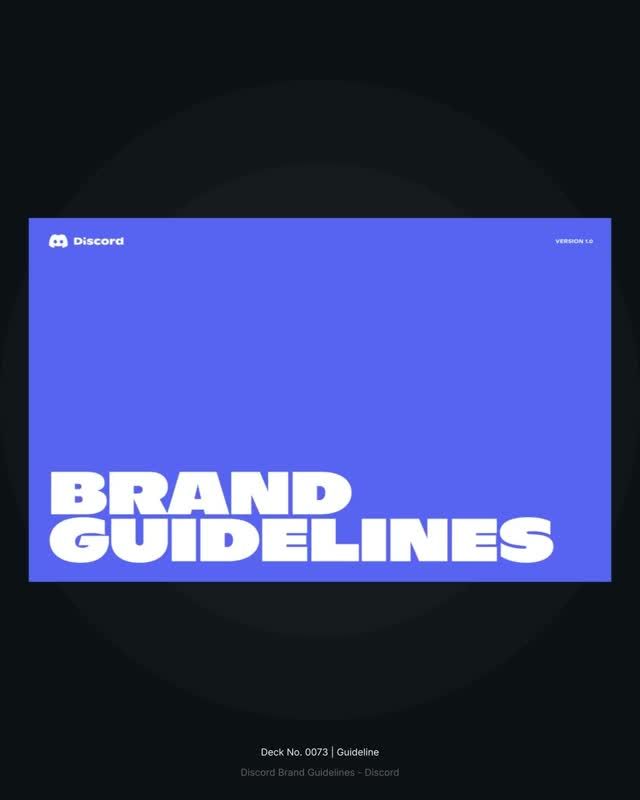 The design is clean, minimalist, and professional, utilizing a strong block of vibrant blue against a dark background. It conveys a sense of official documentation and clear, established standards through its stark simplicity.