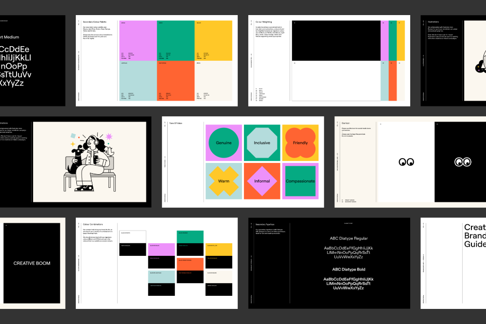This collection showcases a range of modern, clean design templates emphasizing strong geometric layouts and strategic use of color blocking. The visual language is highly structured, relying on ample negative space and crisp typography to convey a professional and organized feel. The overall aesthetic is polished, contemporary, and suitable for corporate or editorial projects.