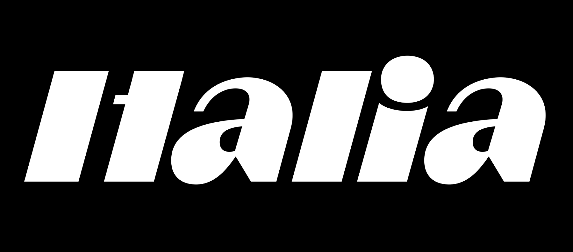 This design utilizes high-contrast monochrome to create a strong, modern visual statement. The clean, bold typography dominates the frame, conveying a sense of sophistication and clarity.