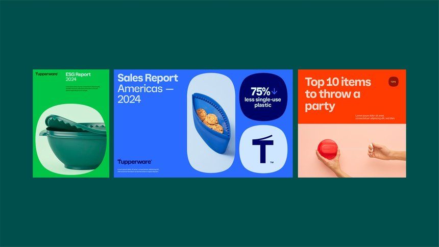 The image is a clean, modern infographic banner using a strong, deep teal/green as a primary background color. It features distinct, segmented panels with white space to separate different reports or data points, conveying a professional and informative tone.