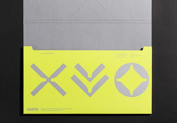 This design presents a clean, minimalist, and modern aesthetic using a high-contrast palette of light gray and vibrant yellow. The visual language relies on simple, geometric icons to convey information clearly and efficiently.