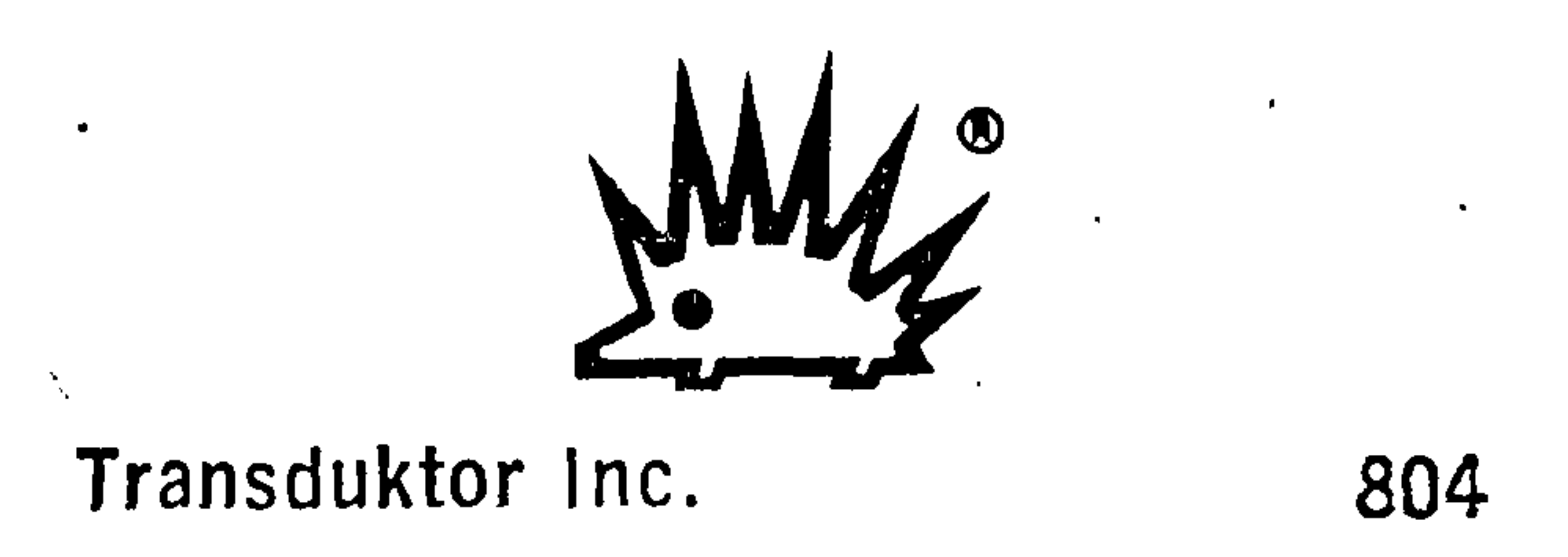 This logo employs a stark, linear graphic to represent a formidable entity, pairing it with clean, understated typography. The design conveys a sense of proprietary strength and technical competence through its minimalist execution.