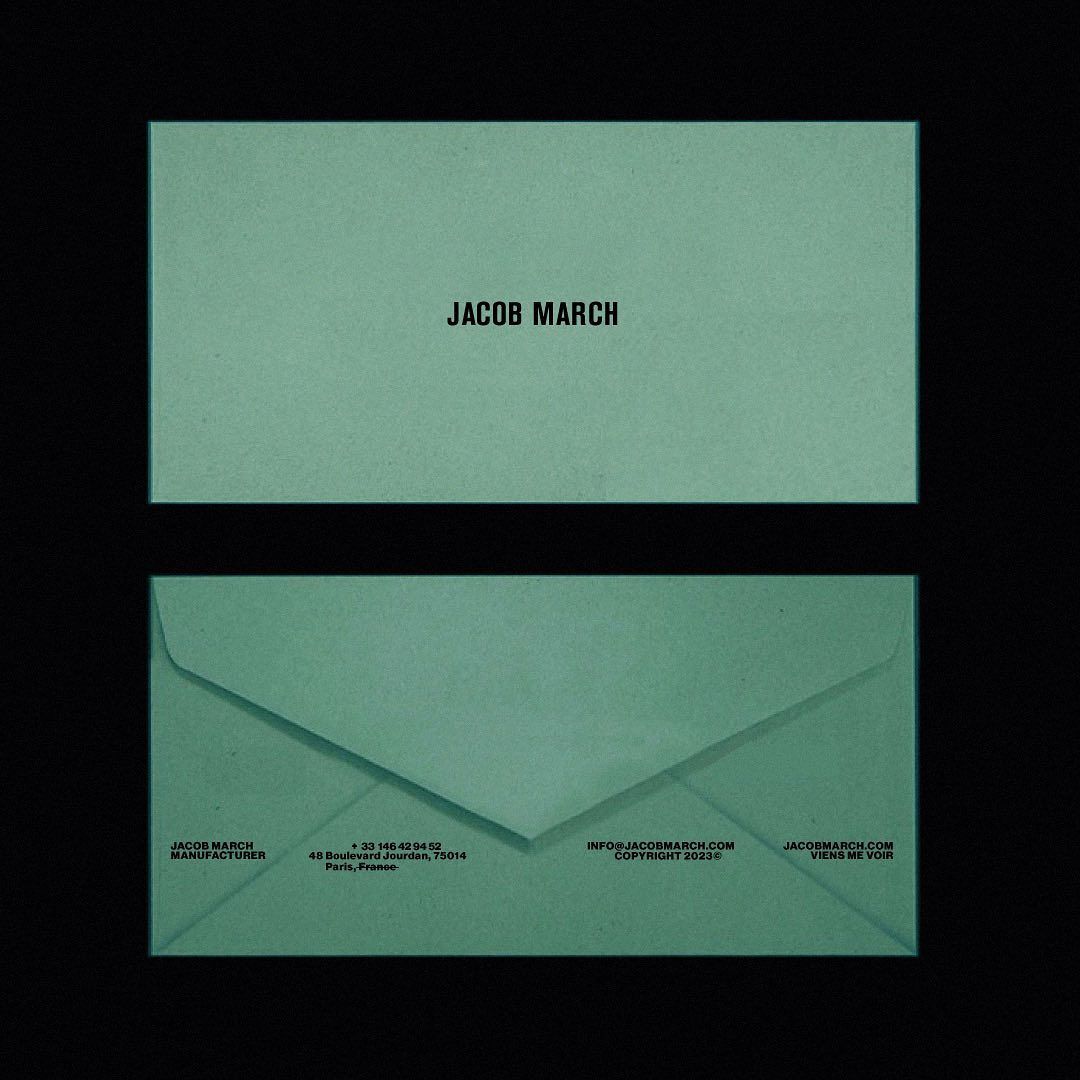 This design exemplifies extreme minimalism, relying on generous negative space and clean typography to convey a sense of quiet professionalism. The visual language is restrained and sophisticated, focusing entirely on the brand name and essential contact details.