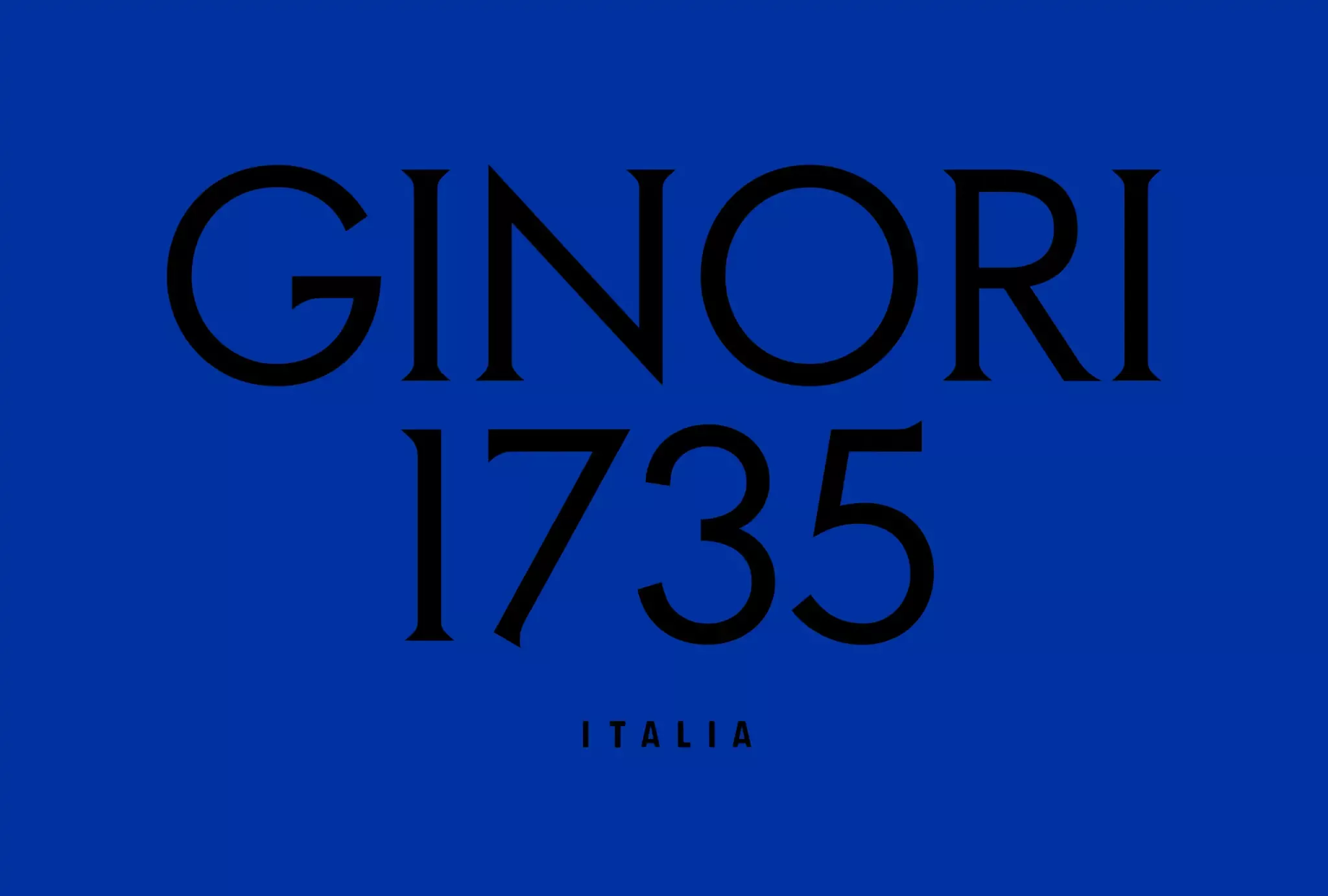 This design employs a minimalist yet authoritative visual language, relying on stark contrast between deep blue and black to convey seriousness and historical weight. The clean sans-serif typography focuses the viewer immediately on the name and date, creating a strong, institutional feel.