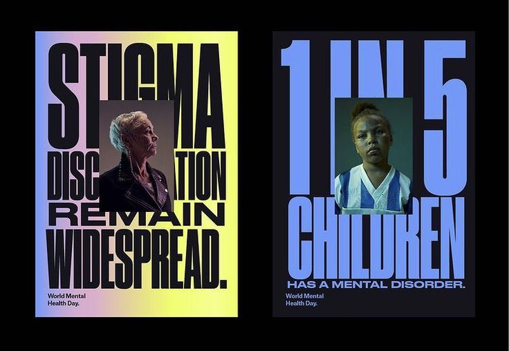 This image presents a stark, high-contrast typographic design typical of advocacy or awareness campaigns. It uses bold, sans-serif text against a dark background, focusing the viewer's attention on the serious subject matter.