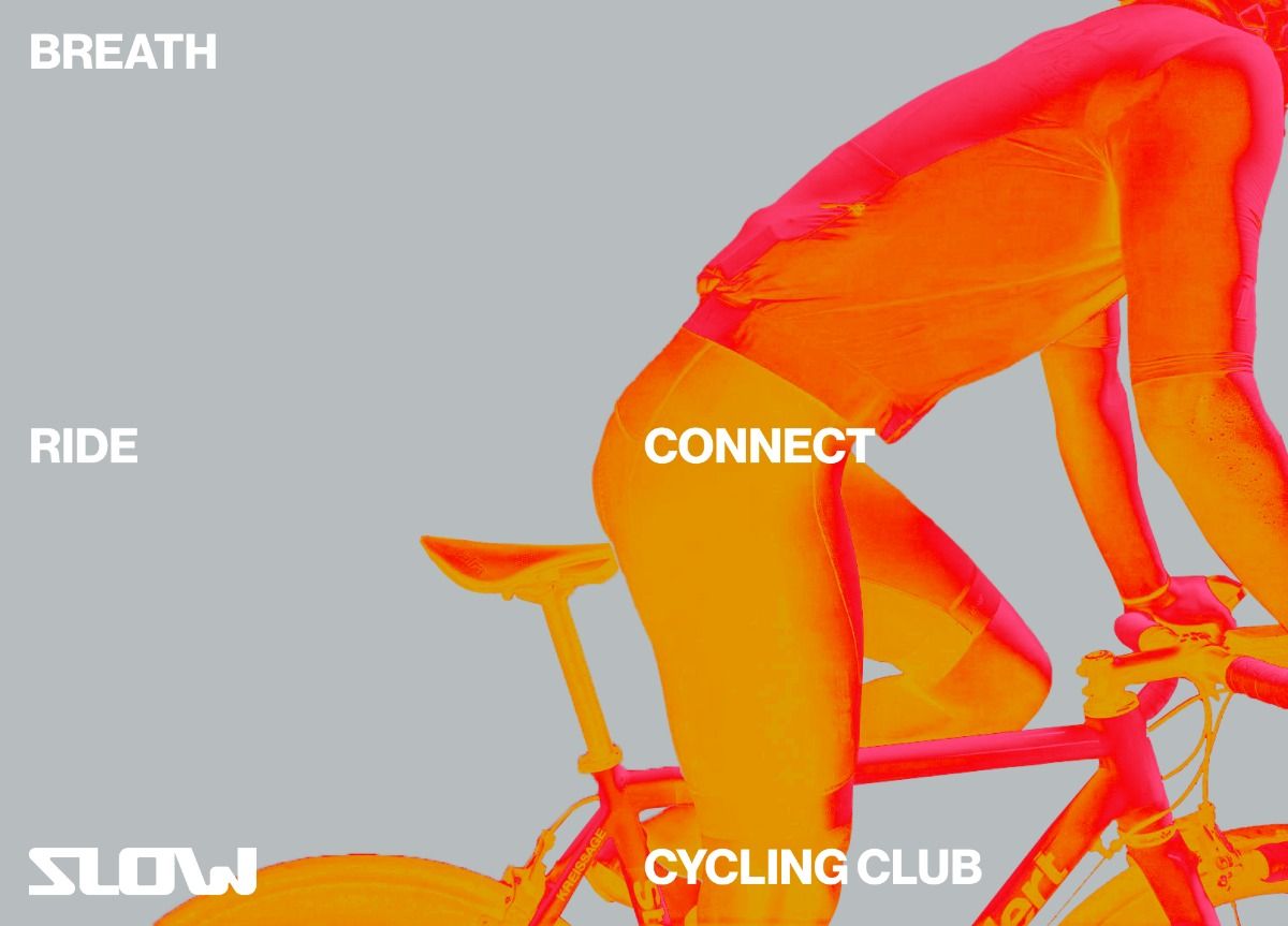 This graphic uses a high-contrast palette of warm oranges against a cool gray background to convey energy and focus. The visual language is clean and direct, pairing dynamic subject matter with clear, capitalized text to communicate fitness themes effectively.