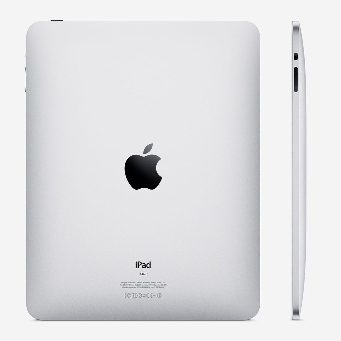 iPad tablet product shot demonstrating responsive design on mobile display. Shows a digital interface with thoughtful spacing and visual hierarchy. Professional mockup suitable for app and web design presentations.