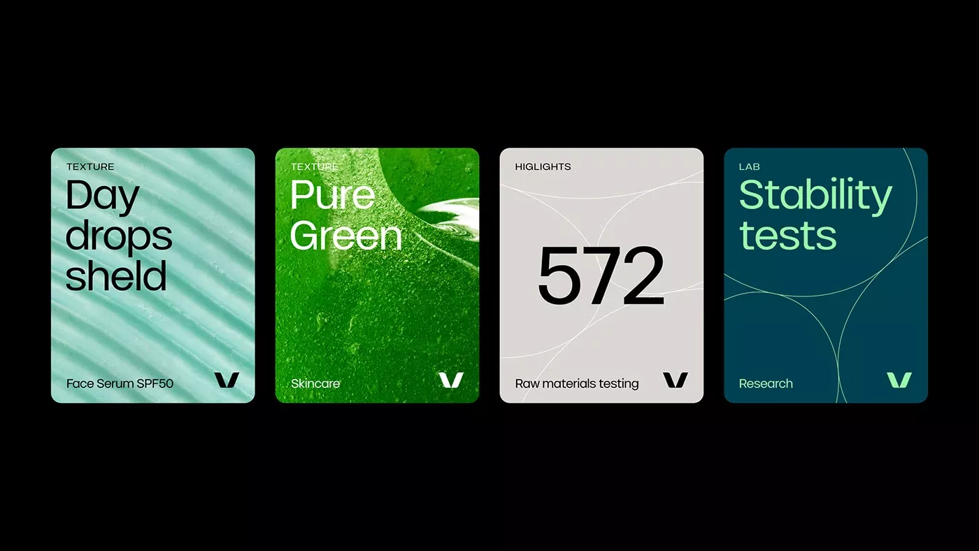 Modern web analytics dashboard with clean card-based layout. Features dark background with colorful metric visualizations and charts for tracking user engagement and performance metrics.