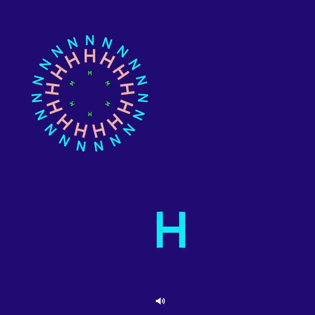 This design utilizes a high-contrast, minimalist aesthetic centered on geometric patterns and clean typography. The visual language is cool and structured, employing bright cyan elements against a deep indigo background to create a futuristic and precise feel.