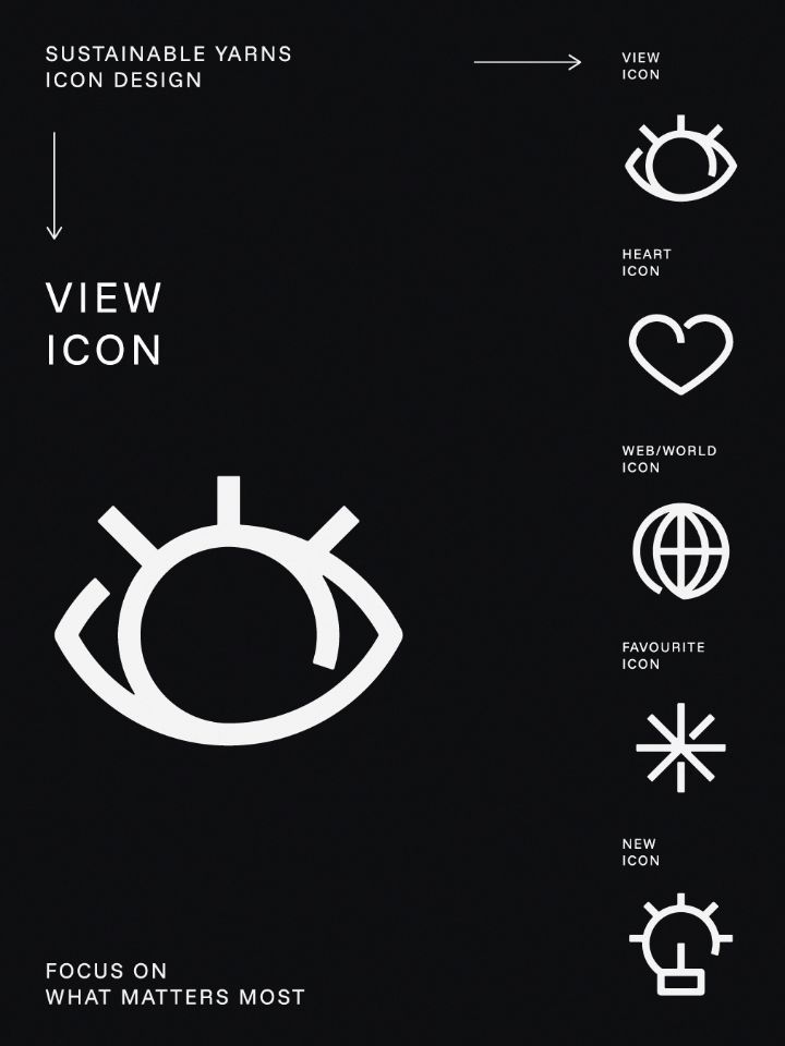 This visual serves as a clear, highly structured design guideline showcasing a cohesive set of clean line icons. The design emphasizes clarity and simplicity through monochromatic contrast, establishing a professional and modern aesthetic suitable for UI/UX or branding.