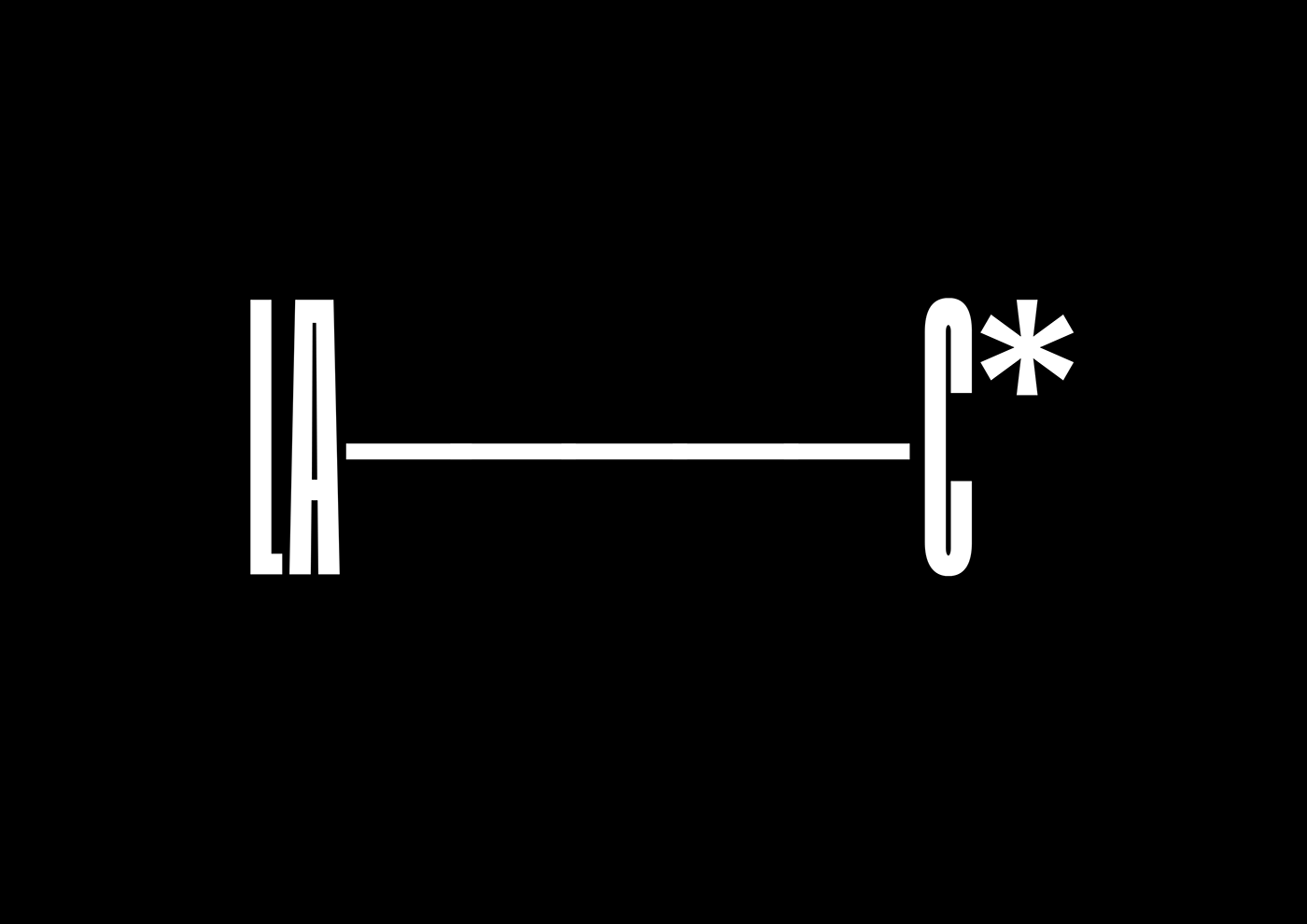 This design employs a stark, minimalist visual language using precise line art to create an abstract structural diagram. The composition relies heavily on negative space and clean geometric lines to convey a sense of technical precision and simplicity.