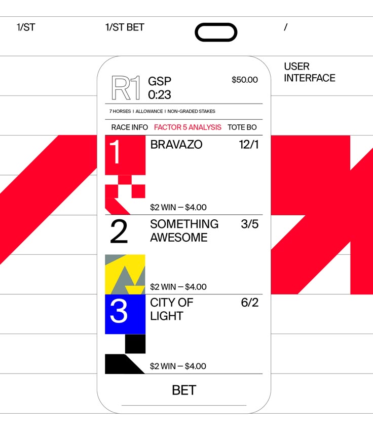 This is a highly functional mobile interface designed for placing sports bets, characterized by high contrast and dense information presentation. The visual language prioritizes clarity and immediate transactional feedback over elaborate aesthetics.
