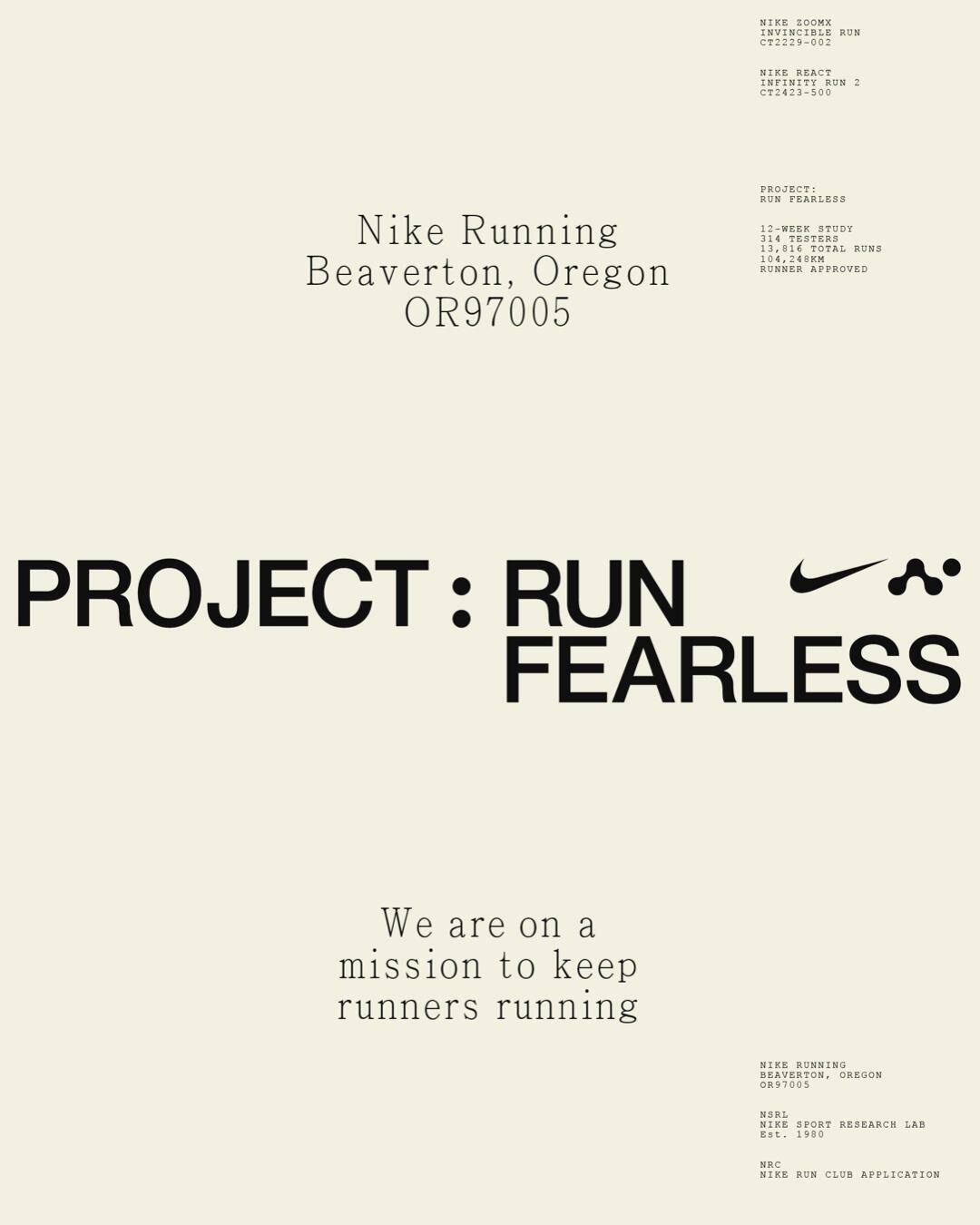 This design employs a sophisticated minimalist aesthetic, utilizing ample negative space and stark typography to convey professionalism and athletic focus. The visual language is clean, controlled, and highly structured, effectively centering the project title against a muted background to ensure immediate impact.