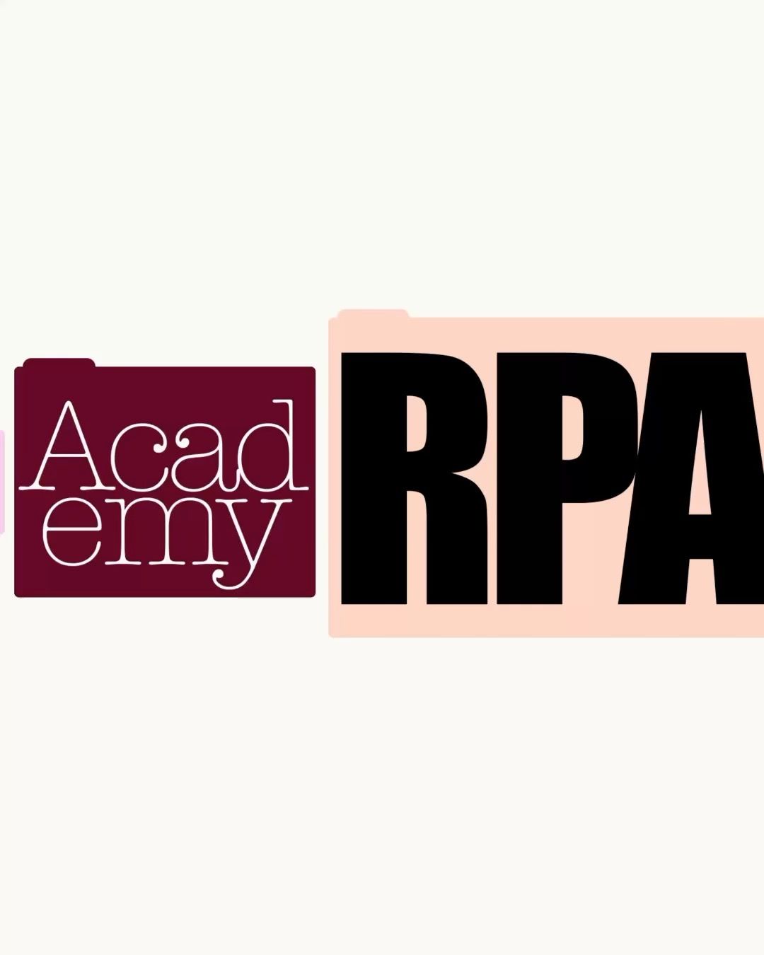 This design utilizes a clean, modern aesthetic through strong color blocking and high contrast between dark and light tones. The visual language is professional and direct, effectively pairing a deep maroon brand identity with a softer pink for the secondary element.