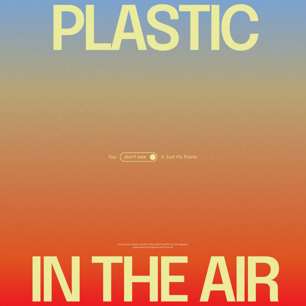 This is a minimalist and stark typographic design, utilizing a muted gradient background to create a sense of calm yet slightly unsettling depth. The composition relies heavily on negative space and the contrast between large, bold text and small, subtle supporting text.