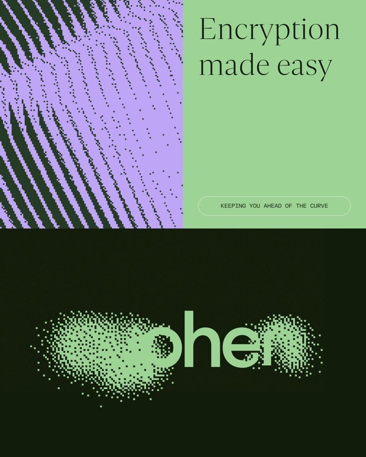 The design uses a clean, modern aesthetic with a strong contrast between dark and light tones. It employs subtle texture through speckling or noise effects to create visual interest while maintaining a professional and technical feel.