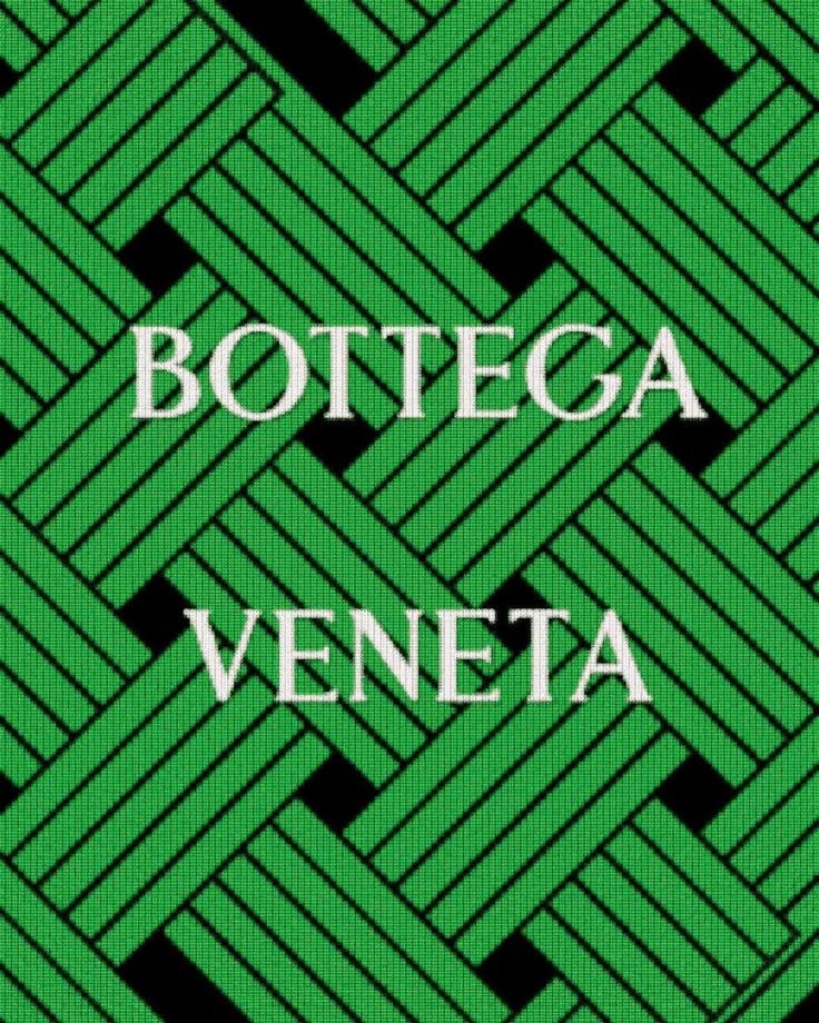 This design utilizes a strong geometric weave pattern in high-contrast colors to create a structured and luxurious visual texture. The composition is clean and balanced, effectively using diagonal lines to draw the eye across the frame while providing a solid foundation for the prominent text.