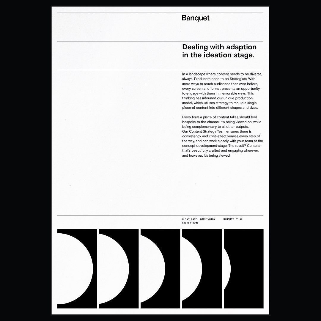 The design is minimalist and academic, utilizing a stark black and white palette with clean typography to convey a serious, professional tone. The layout is sparse, relying heavily on negative space to draw focus to the centered text and the strong graphic element at the bottom.