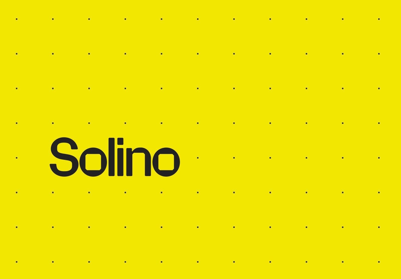 This design utilizes a high-contrast, minimalist approach, pairing a vibrant yellow field with stark black typography to create immediate visual impact. The clean lines and ample negative space establish a modern, professional, and confident brand identity.
