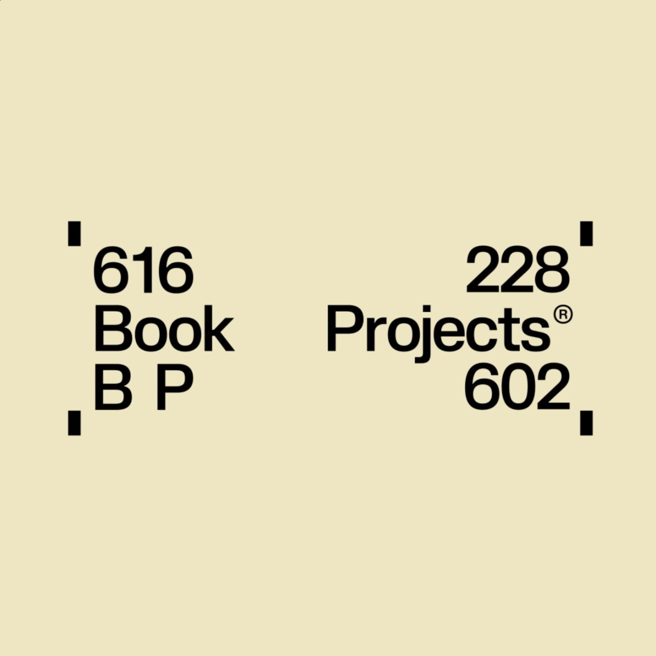 This design utilizes a stark, minimalist aesthetic relying on strong typographic hierarchy and asymmetrical grouping to convey information clearly. The visual language is clean and objective, focusing purely on the presentation of data rather than decorative elements or extensive branding. The overall feel is precise, organizational, and highly structured.