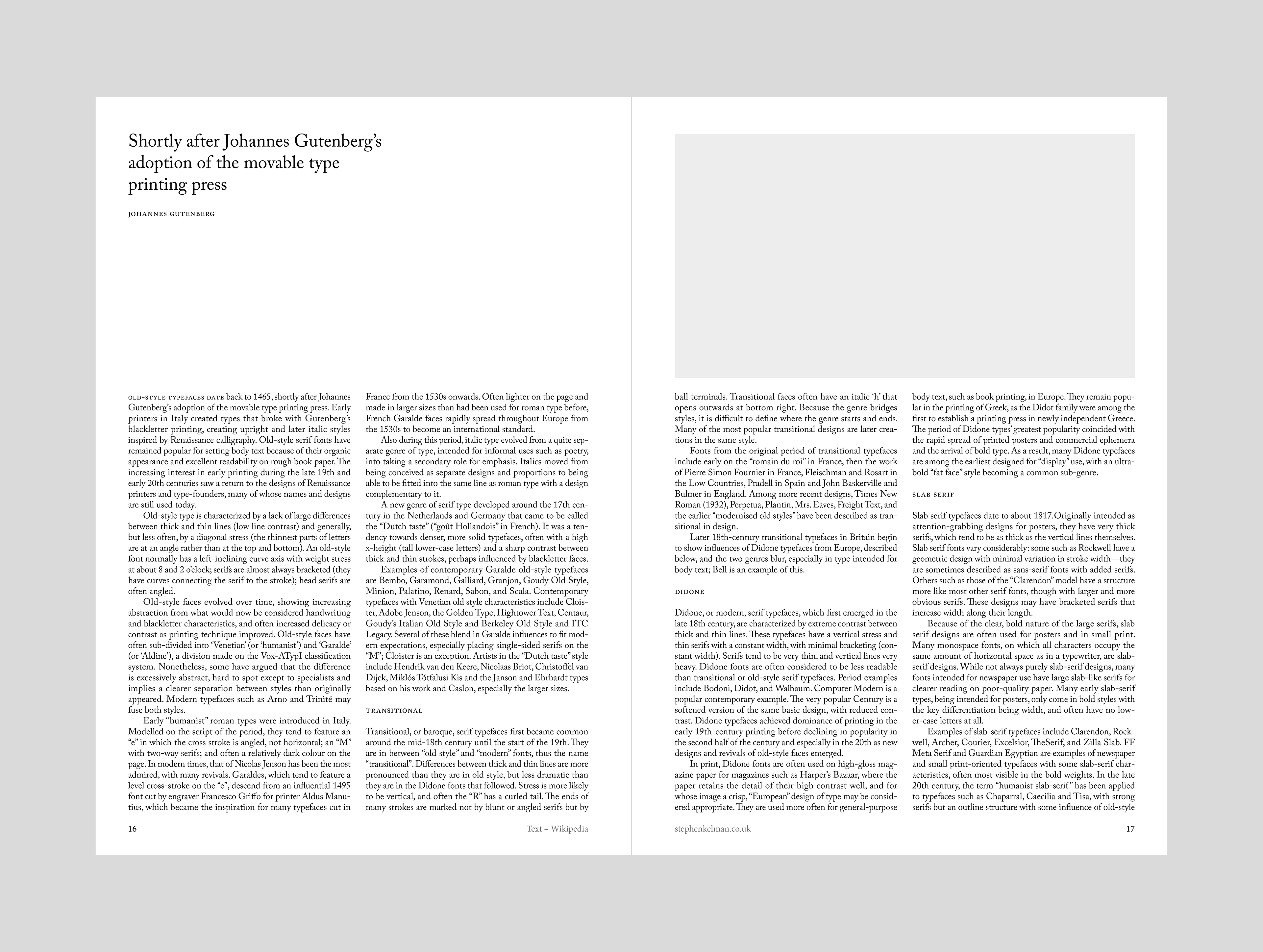 The design is a classic, high-contrast academic layout emphasizing readability and dense information delivery. The visual language relies on traditional typography and a simple black-on-white palette, conveying scholarly authority and historical seriousness.