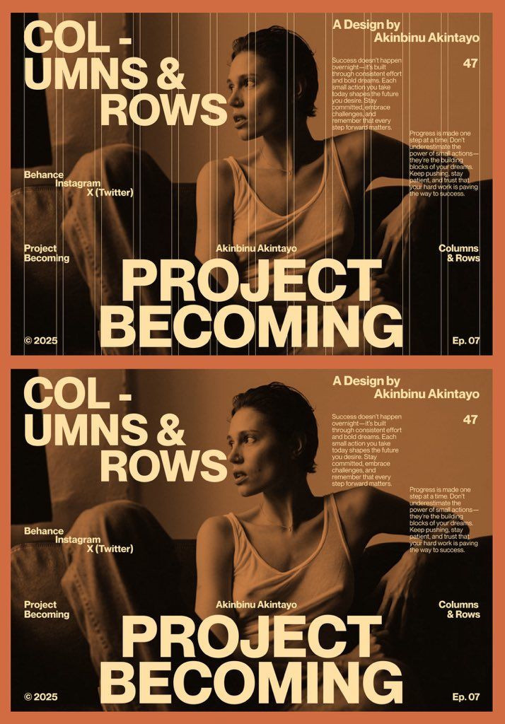 The image features a stark, high-contrast editorial design typical of a publication or podcast cover. It uses strong photographic elements combined with bold, minimalist typography to convey a serious, professional tone.