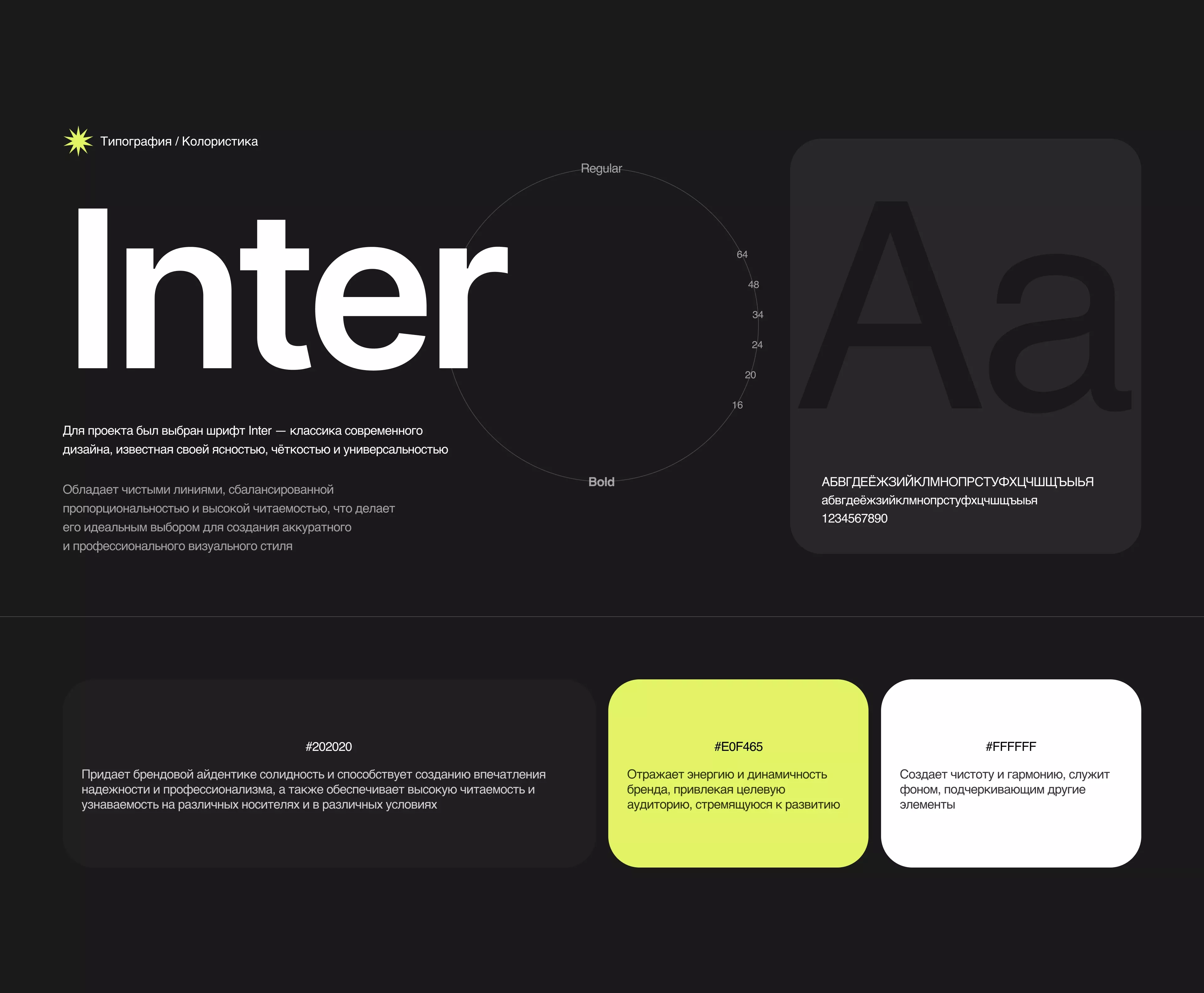 This design showcases a clean, modern typographic presentation, emphasizing clarity and professionalism through high contrast. The visual language is minimalist, relying on strong typography and balanced negative space to create a sophisticated and organized feel.