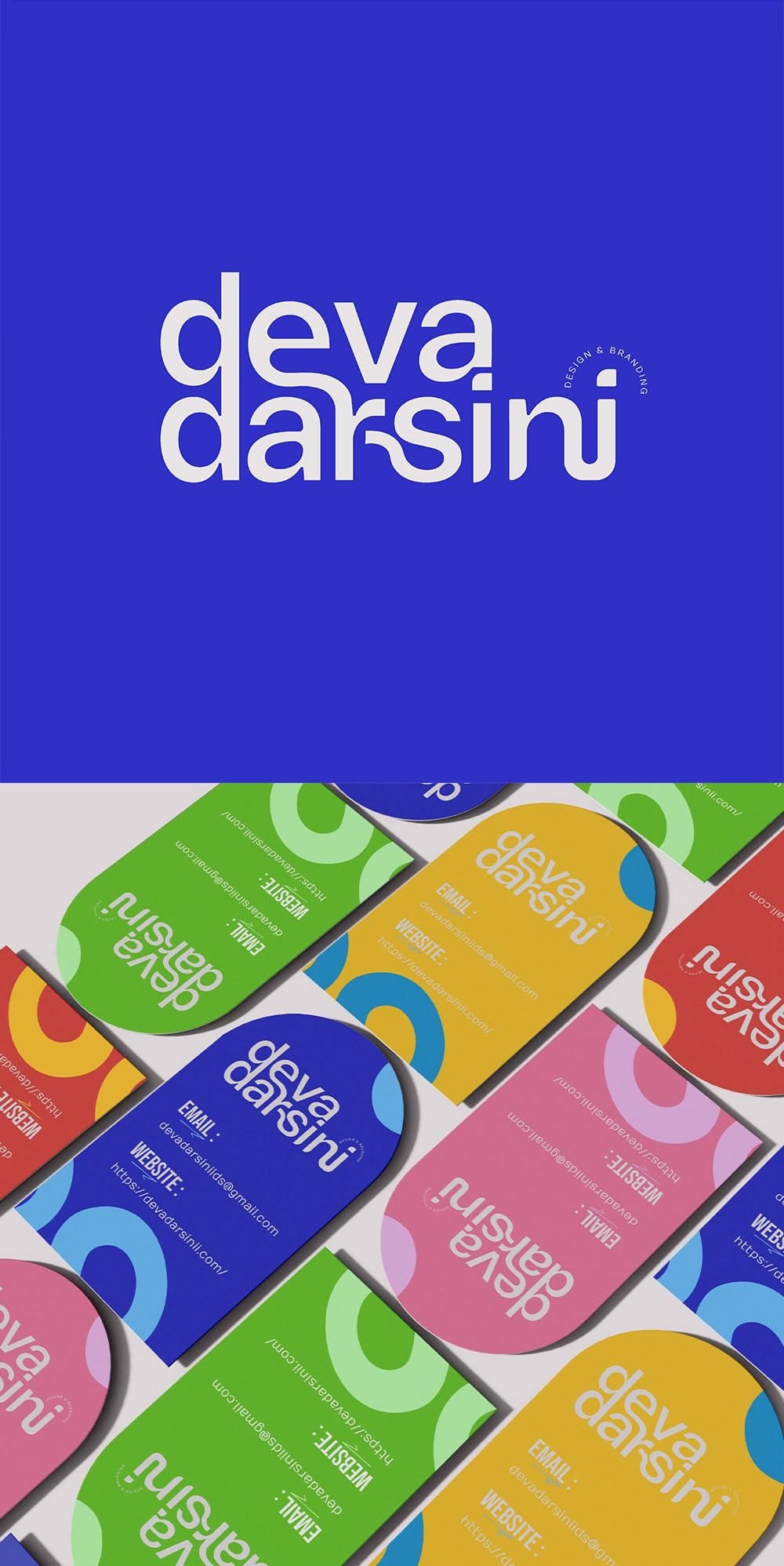 This design utilizes a vibrant, high-energy color palette and modular card layout to create an engaging and playful visual experience. The use of rounded corners and bright hues gives the composition a friendly, contemporary feel suitable for digital content.