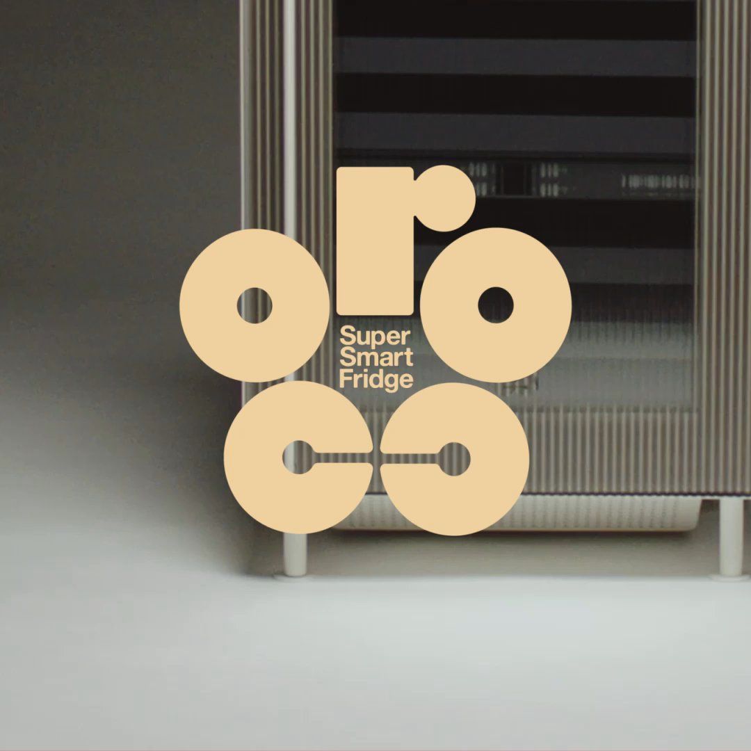 This image exemplifies modern minimalist design, pairing industrial textures with soft, abstract branding elements. The visual language relies heavily on clean lines and muted tones to convey a sense of premium, quiet technology. The overall feel is sophisticated, clean, and focused entirely on the product and brand identity.