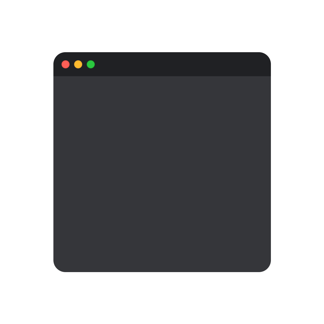 The image displays a minimalist, dark interface element, likely a loading screen or placeholder, characterized by a large, solid gray box with small colored indicators at the top. The design emphasizes simplicity and functionality through muted tones and clean geometric shapes.