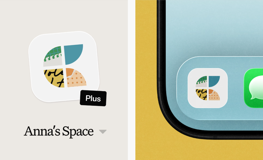 This design showcases a clean, modern mobile interface focused on presenting data or metrics through segmented visual elements. The visual language is simple and minimalist, utilizing soft color gradients and rounded shapes to create a friendly yet professional user experience. The composition is balanced, separating controls and contextual information clearly.
