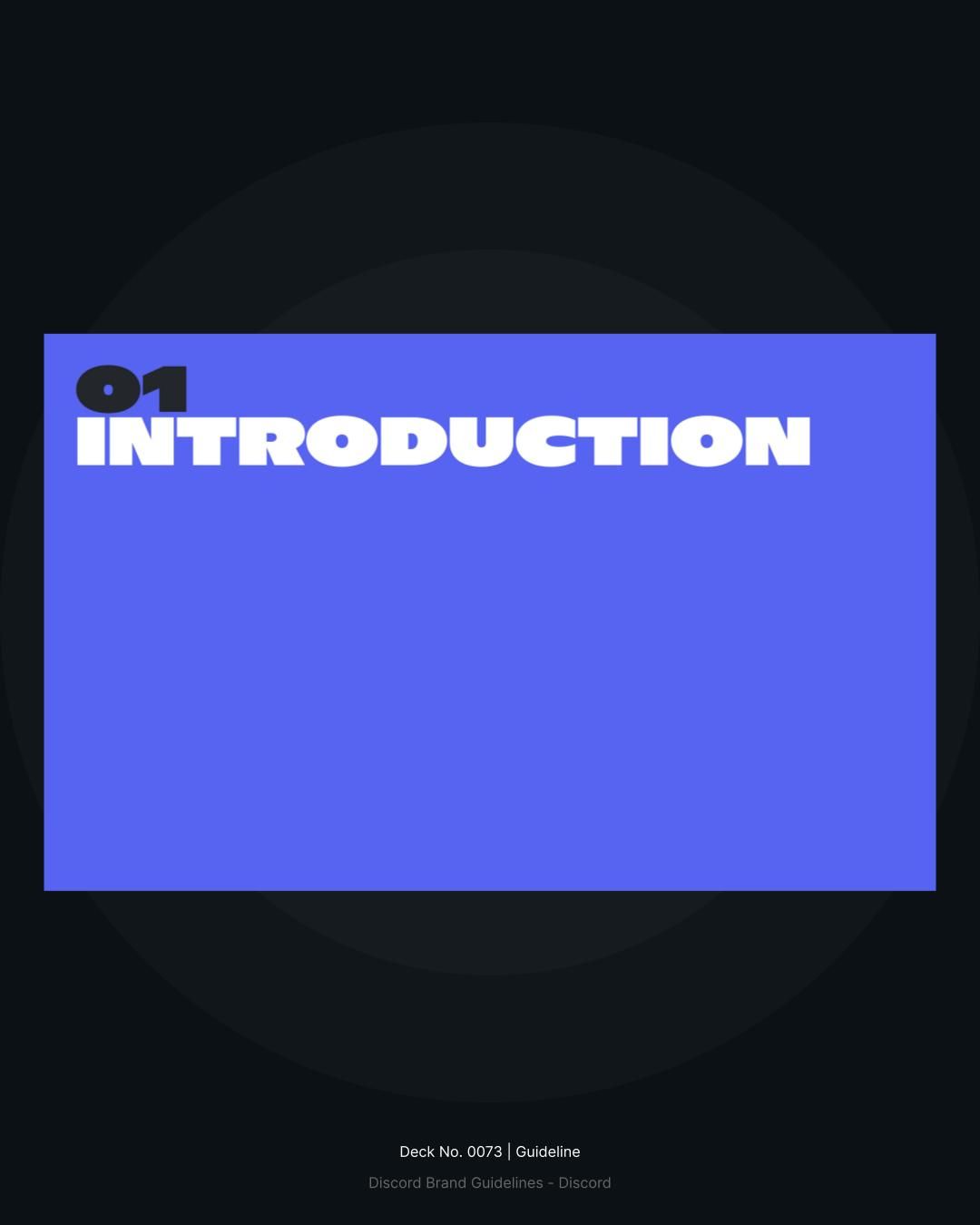 The design is minimalist and stark, utilizing a high-contrast color scheme dominated by deep blue and black. It conveys a sense of professionalism, clarity, and modern digital presentation through clean typography.