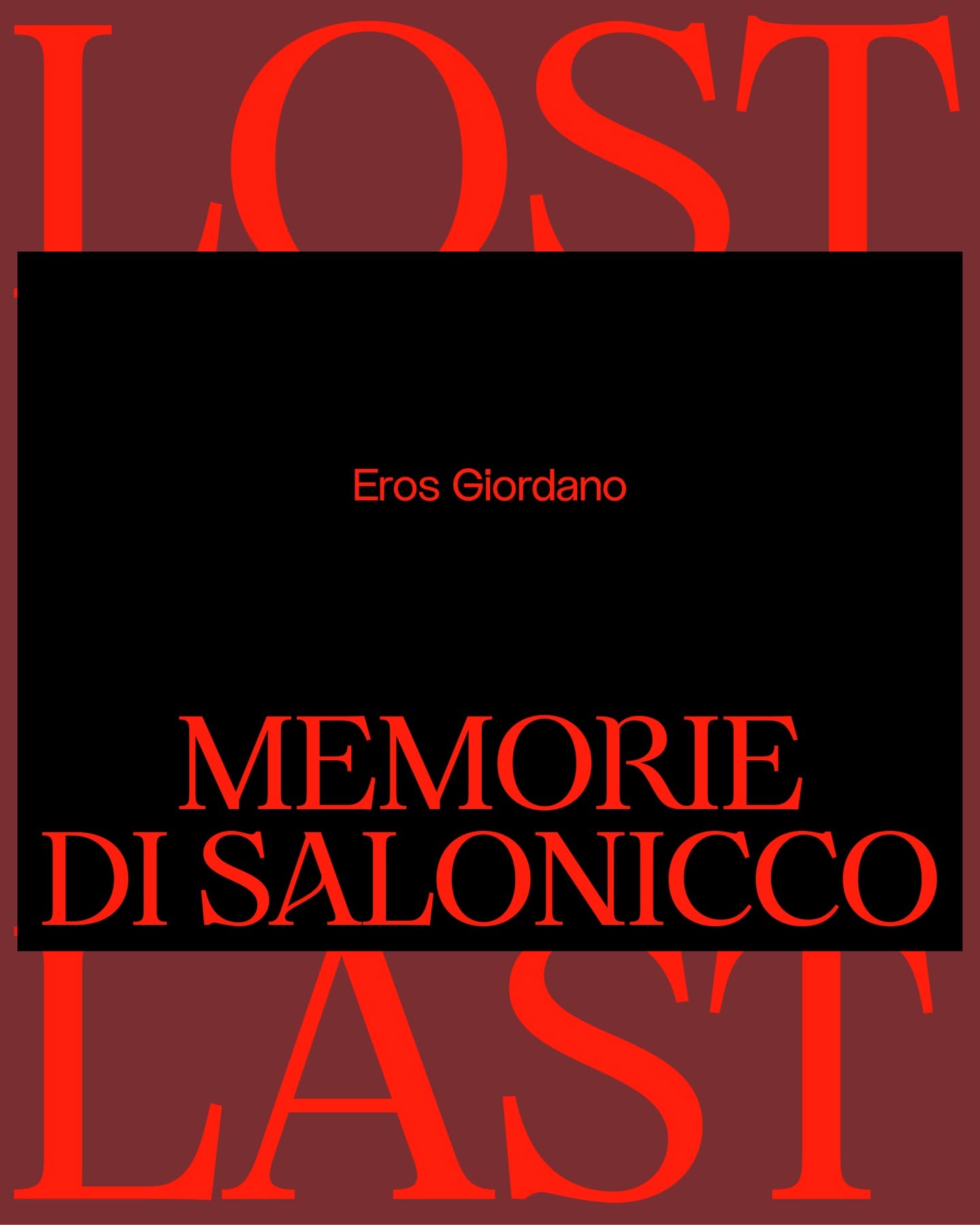 This cover utilizes a high-contrast, dramatic aesthetic dominated by deep reds and maroons to convey a serious, literary tone. The design employs bold, large serif typography and strong visual hierarchy to establish immediate attention for the title and subtitle. The overall feel is intense, classic, and evocative of historical or deeply emotional narratives.