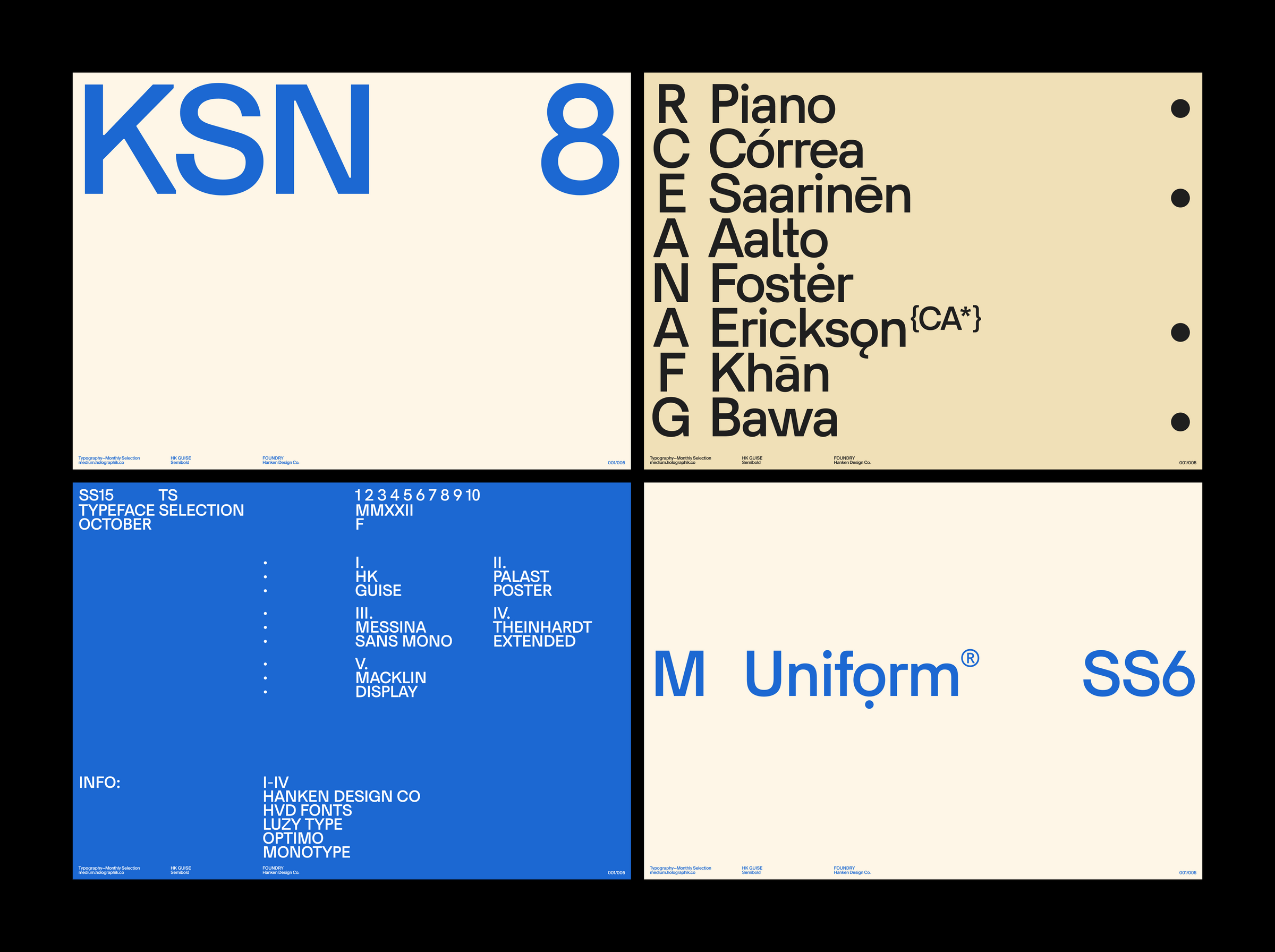 This design employs a clean, minimalist aesthetic focused entirely on presenting structured technical information. The visual language relies heavily on high contrast and clear typography to ensure maximum readability for complex data fields.