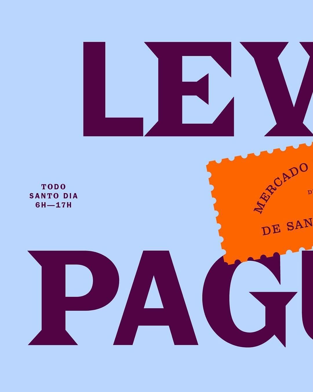 A bold, contemporary poster design featuring large-scale typography in deep plum against a soft periwinkle background. The layout combines geometric sans-serif letterforms with an orange geometric shape element, creating a dynamic and modern visual hierarchy. The design balances minimalist restraint with striking color contrast and architectural typography.