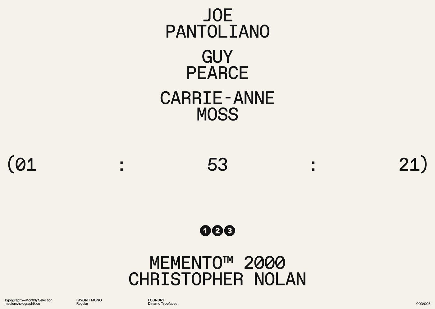 This design exemplifies a clean, minimalist aesthetic relying heavily on precise spatial relationships and generous whitespace. The visual language is highly structured and objective, prioritizing legibility through simple, elegant typography and a restrained monochromatic palette. The overall feel is refined, academic, and professional.