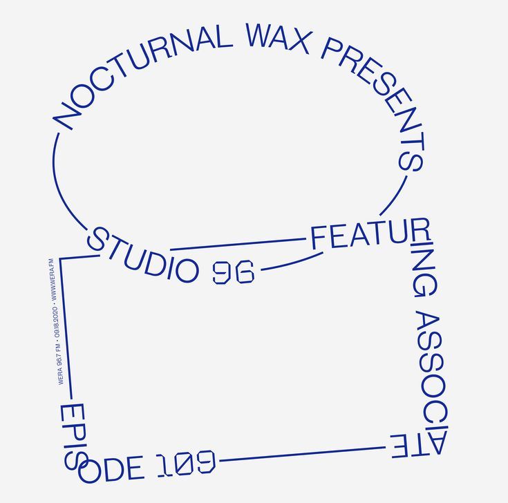 The image presents a minimalist, hand-drawn or sketch-like circular flow diagram connecting various segments labeled with text and numbers. The design relies on thin, continuous lines to imply a sequence or relationship between the elements.