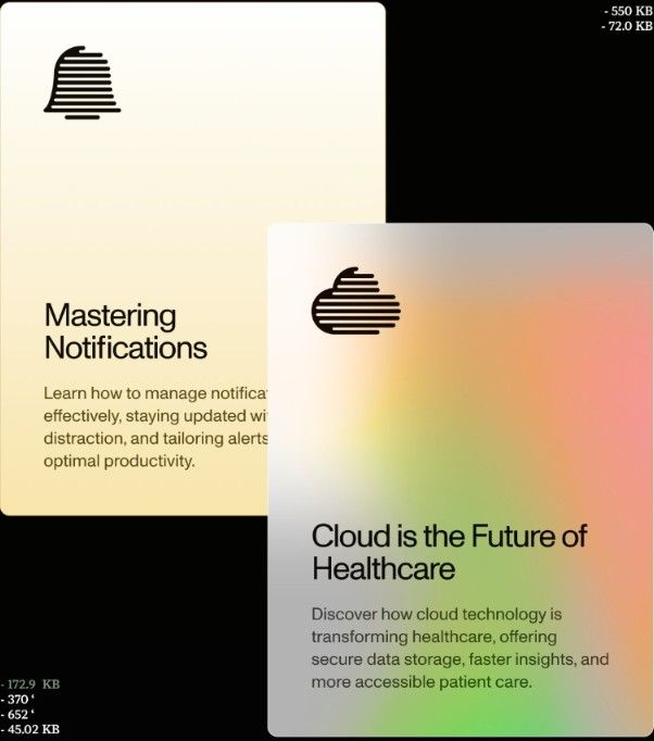 The image presents a clean, minimalist design using a light background with distinct sections for different topics. It employs simple line icons and clear, modern typography to convey professional and informative content effectively.