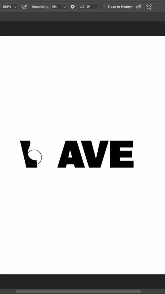 This design exemplifies strong minimalist principles, relying on high contrast and clean typography to create a sophisticated visual identity. The use of stark black text against a white background establishes immediate clarity and a modern, professional tone.