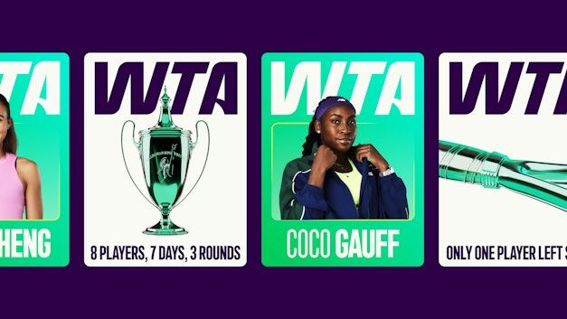 The image presents a clean, modern, and professional visual identity, likely for a sports tournament. It uses strong block colors and clear typography to convey excitement and structure.