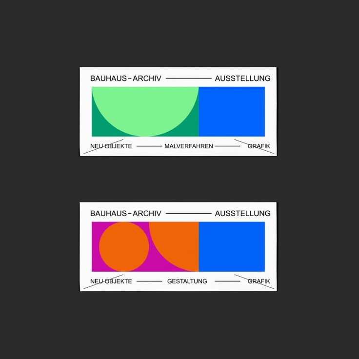 This image presents a clean, academic visual taxonomy, likely from an archival project, utilizing bold geometric color blocking to categorize different design elements. The visual language is highly structured and minimalist, emphasizing clear separation between concepts through flat color fields.