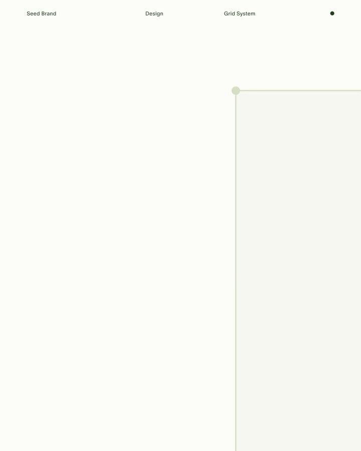 This visual employs extreme minimalism and clean lines to present conceptual relationship between brand, design, and system components. The language is highly structural and functional, relying on negative space to emphasize organization and hierarchy.