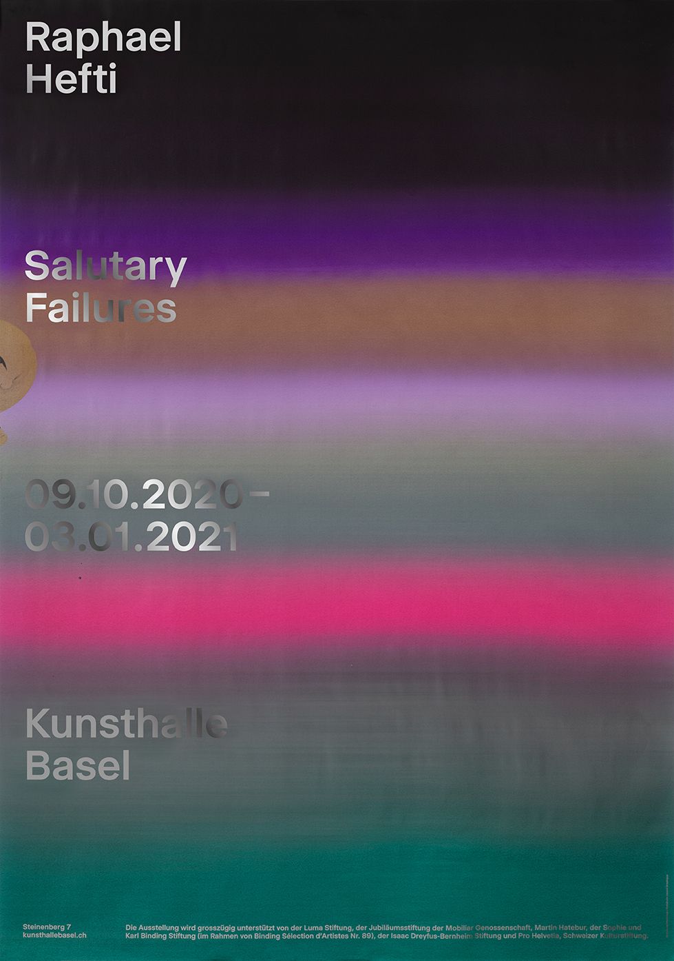 The design is minimalist and professional, utilizing a muted, gradient color scheme to convey a sense of seriousness and temporal documentation. The layout is clean and text-heavy, focusing attention on the title and dates against a subtle background wash.