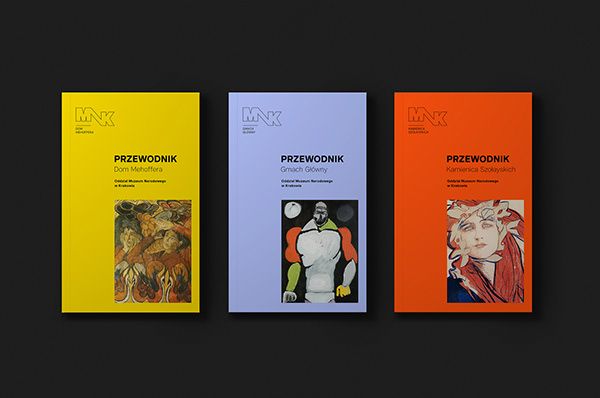 This is a set of three visually distinct book covers or publications, unified by a minimalist yet evocative design language. The covers use strong color blocking and striking, somewhat abstract or stylized figurative imagery to convey a sense of depth and artistic seriousness.