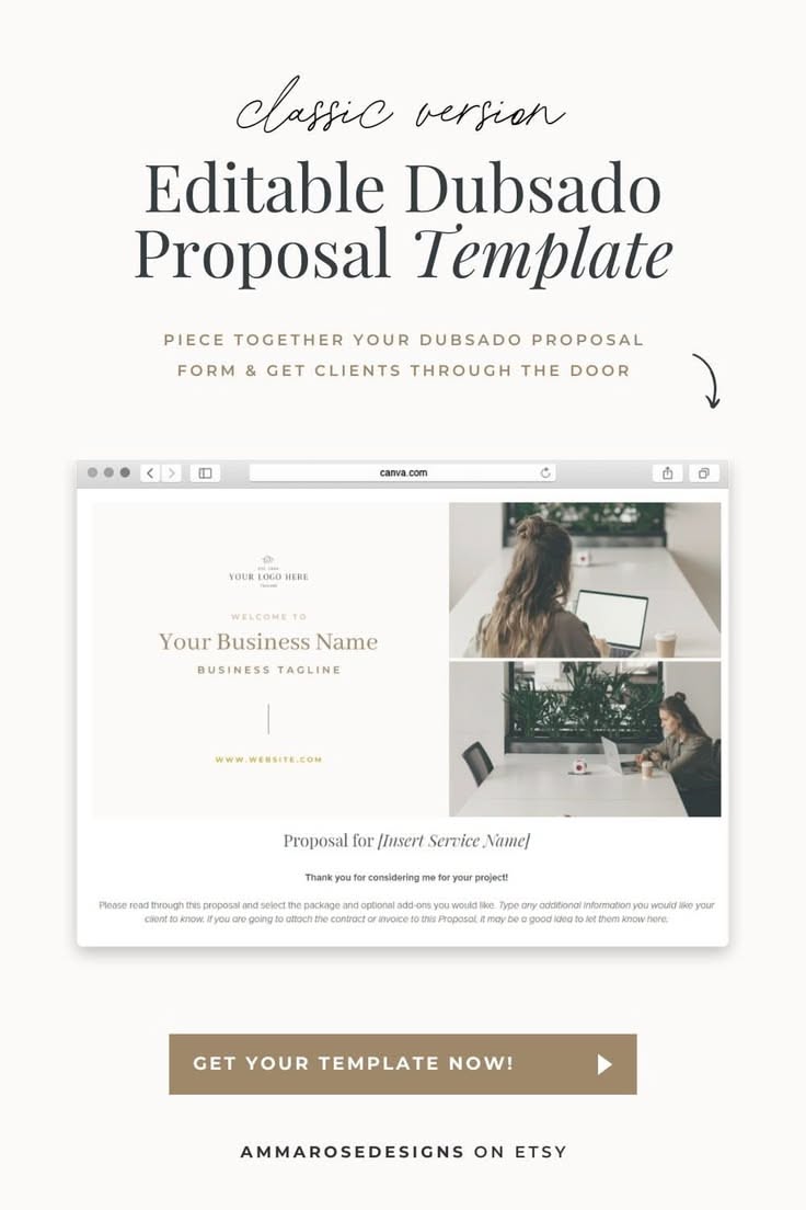This design utilizes a clean, minimalist aesthetic with ample negative space to convey professionalism and clarity. The visual language is sophisticated and modern, focusing on readability and a calm user experience suitable for business documentation.