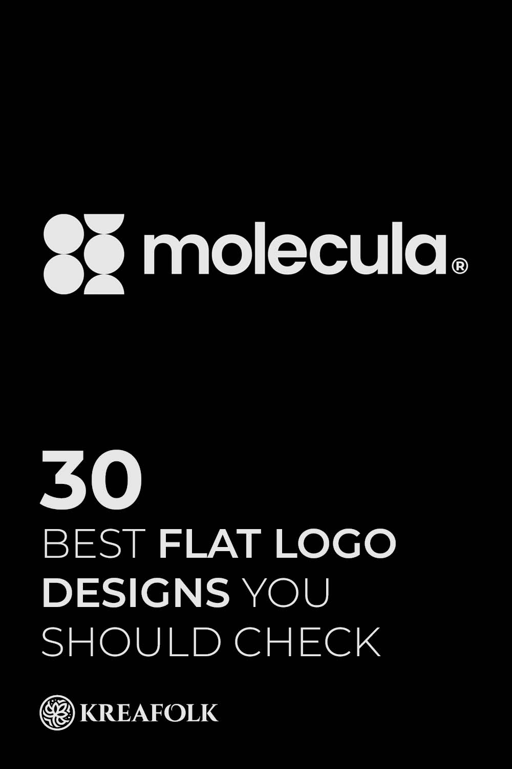 This is a clean, high-contrast graphic utilizing stark black and white to present an editorial feature. The design relies heavily on strong typographic hierarchy and ample negative space to draw immediate attention to the subject matter.