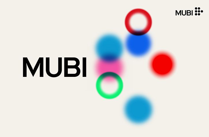 This design employs a clean, minimalist aesthetic juxtaposing bold typography with an abstract, colorful geometric arrangement. The visual language is energetic and modern, using simple shapes to suggest connectivity or data points.