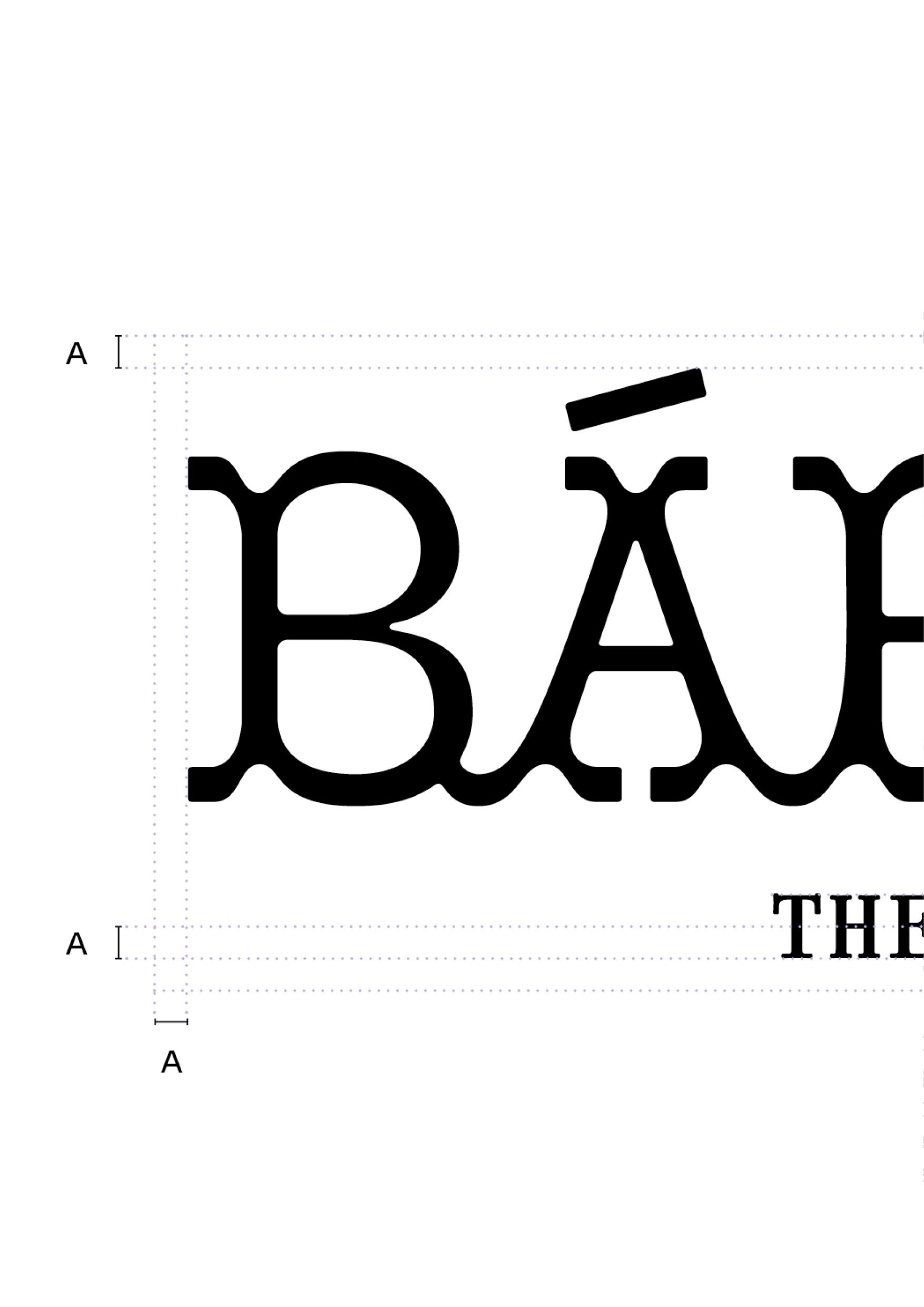 This image showcases a heavy, ornate serif typeface used in display typography, emphasizing traditional and classic textual aesthetics. The design utilizes stark black and white contrast to highlight the decorative curves and substantial presence of the letterforms. It conveys a sense of historical gravitas and formal elegance.