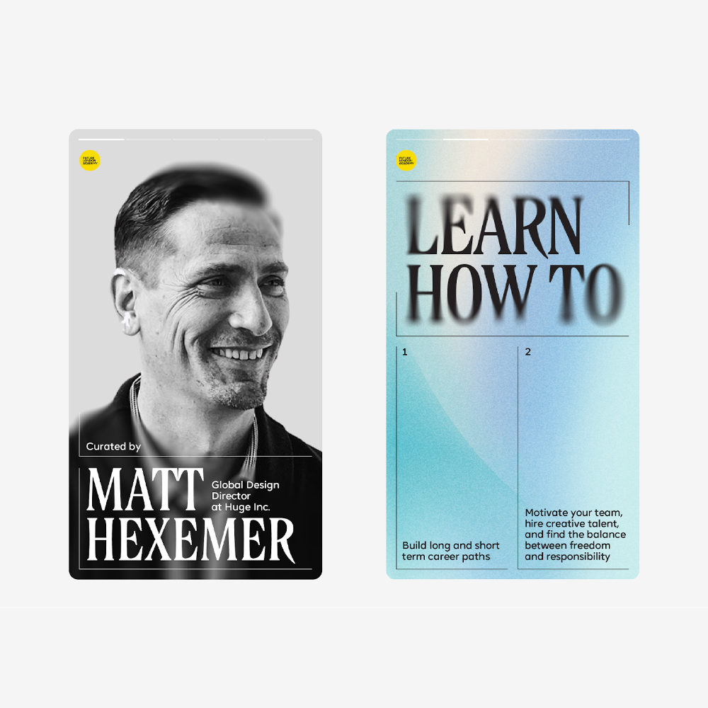 This design employs a clean, minimalist aesthetic combining professional photography with strong typographic hierarchy. The visual language is modern and corporate, using negative space effectively to separate key elements and guide the viewer's eye. The overall feel is educational, trustworthy, and highly organized.