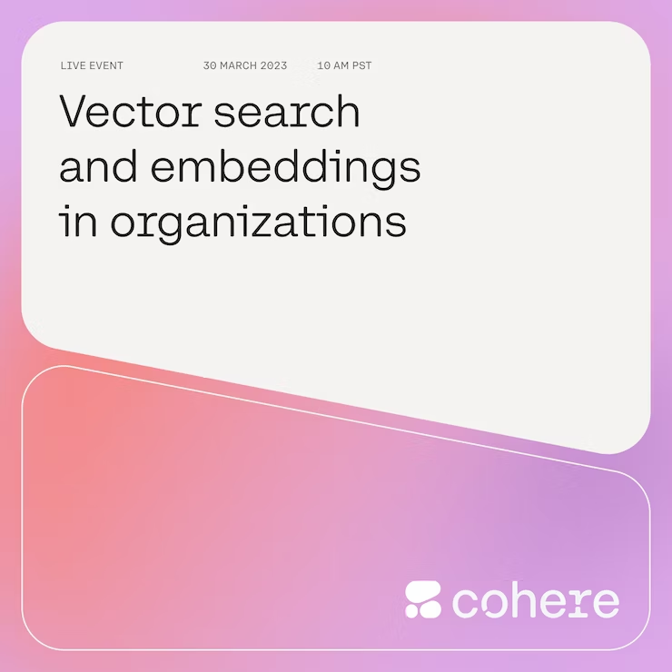This design uses a modern, soft gradient background to create a calming yet professional atmosphere. The layout is clean and utilizes ample white space within a rounded container to highlight key information effectively. It conveys a sense of technological innovation and polished professionalism.